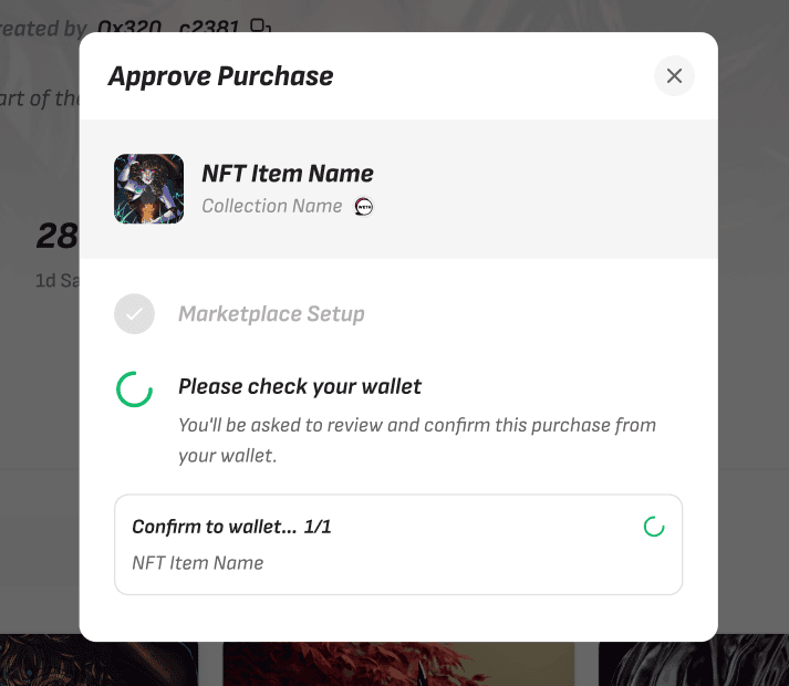 Unified Wallet Illustration